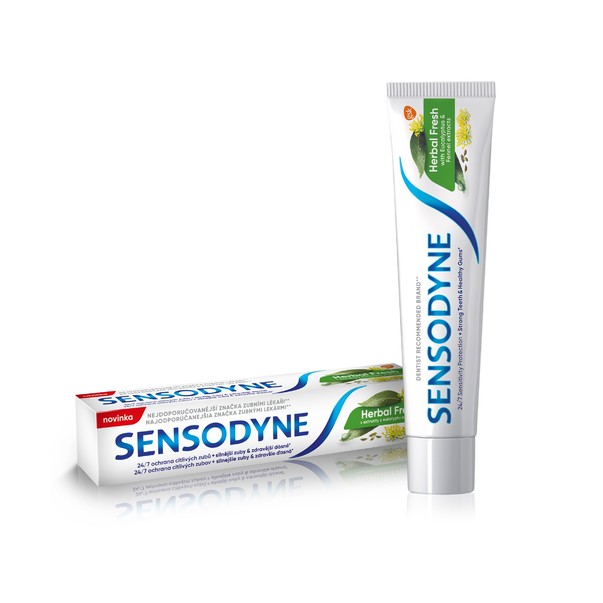 Sensodyne Herbal Fresh Zahnpasta 75 ml