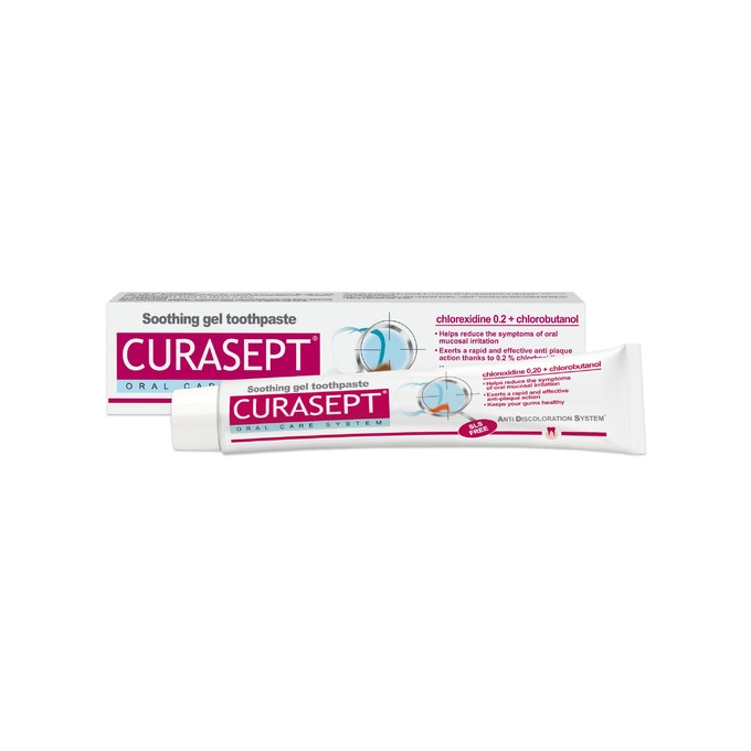 Curasept ADS Soothing Zahnpasta 75 ml