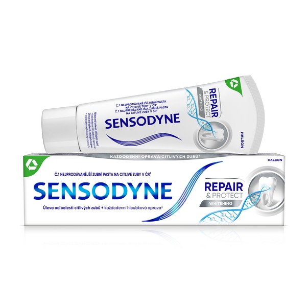 Sensodyne Repair & Protect Deep Repair Whitening Zahnpasta 75 ml