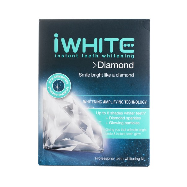 iWhite Diamond Zahnaufhellungsset 10x0,8 g