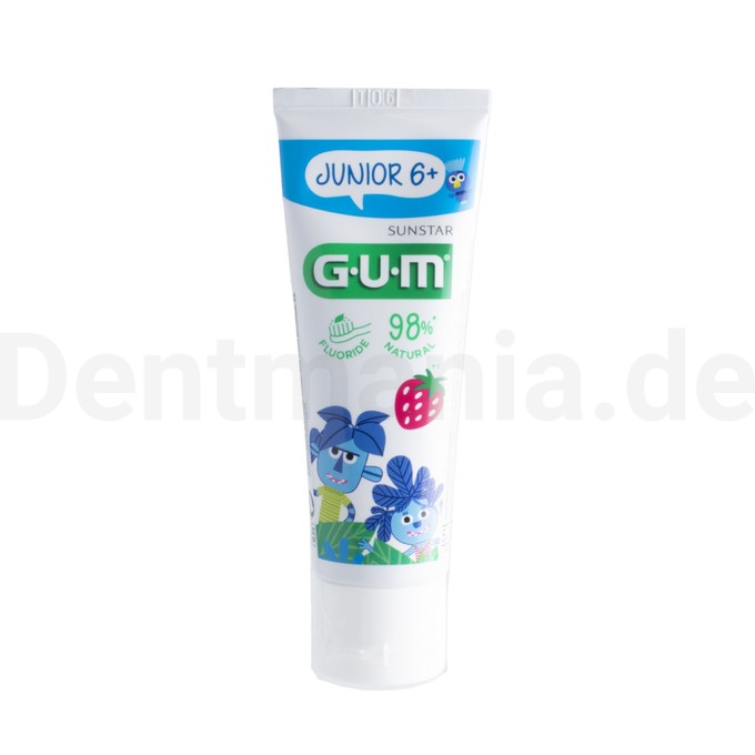 Gum Junior Kinder Zahnpasta 50 ml