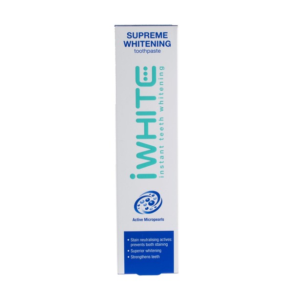 iWhite Supreme Whitening Zahnpasta 75 ml