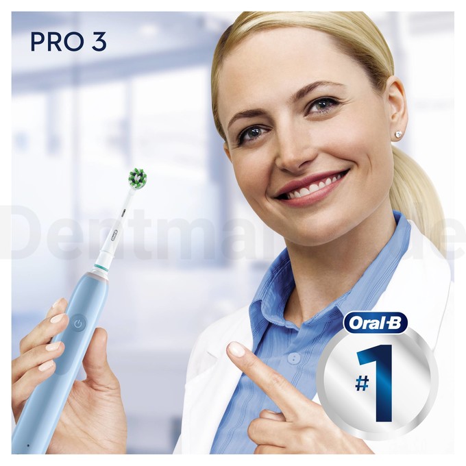 Oral-B PRO 3000 Blue Zahnbürste