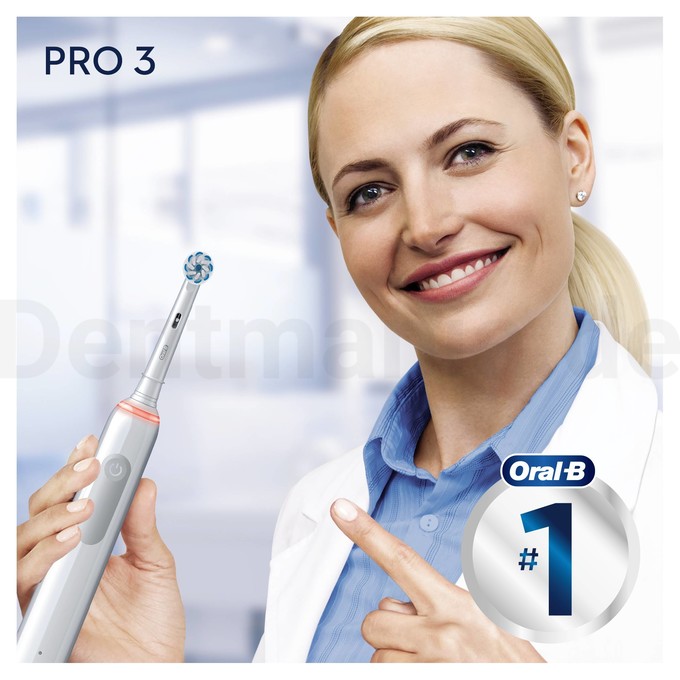 Oral-B PRO 3000 White Zahnbürste