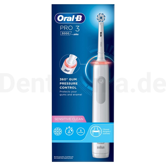 Oral-B PRO 3000 White Zahnbürste