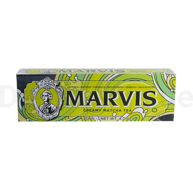 Marvis Creamy Matcha Tea Zahnpasta 75 ml