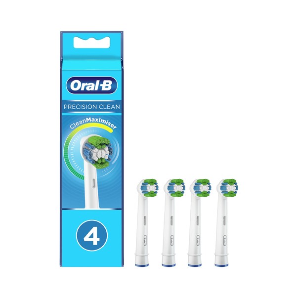 Oral-B Precision Clean CleanMaximiser Ersatzbürsten 4 St.