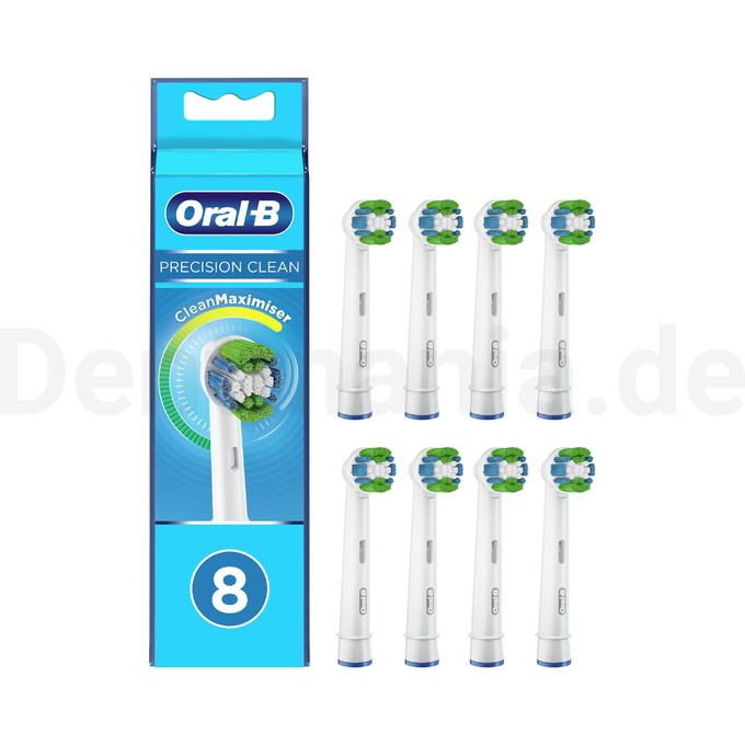 Oral-B Precision Clean CleanMaximiser Ersatzbürsten 8 St.