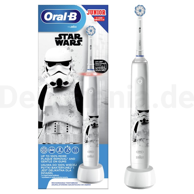 Oral-B Junior Star Wars 6+ Zahnbürste