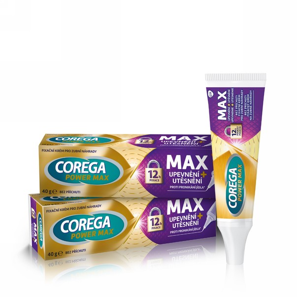 Corega Max Control Haftcreme 2×40 g