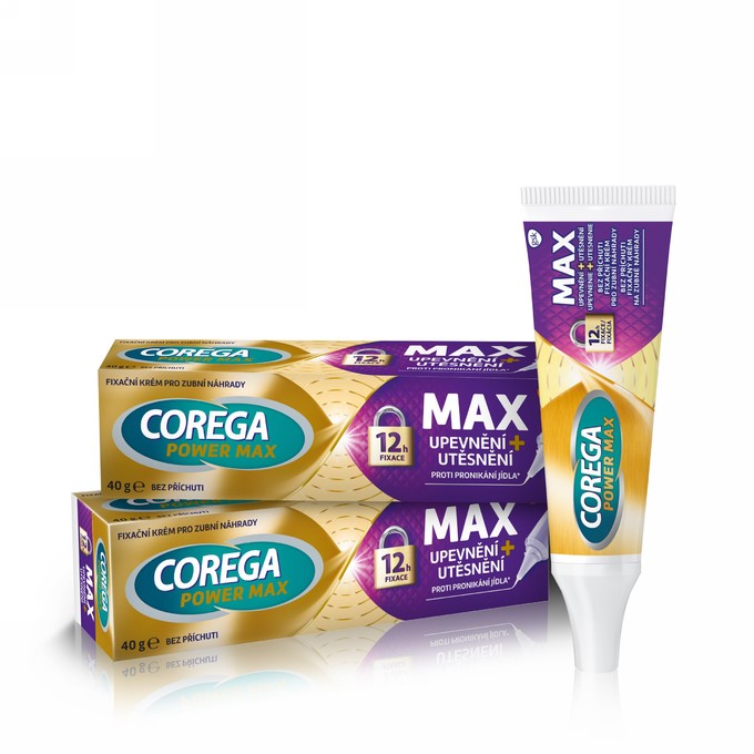 Corega Max Control Haftcreme 2×40 g