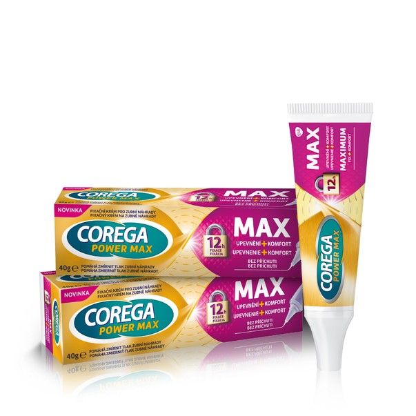 Corega Max Comfort Haftcreme 2x40 g