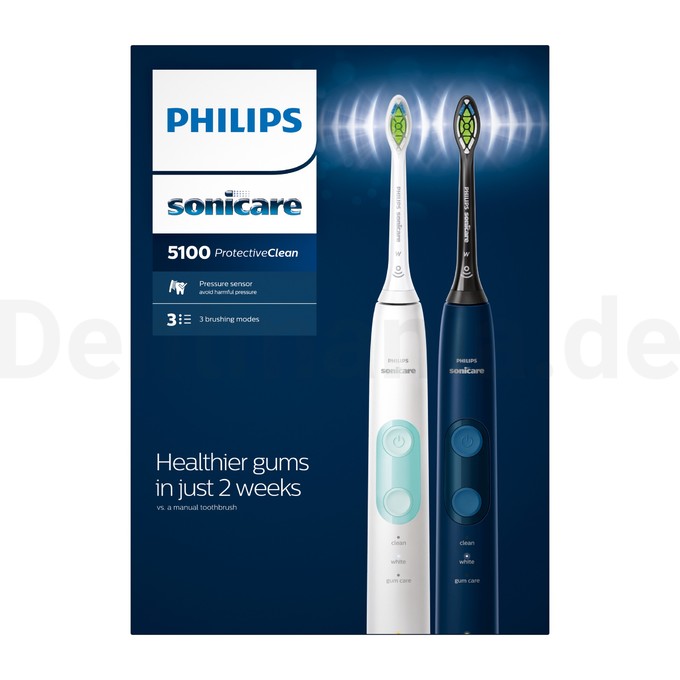 Philips Sonicare HX6851/34 ProtectiveClean Schallzahnbürste 2 St.