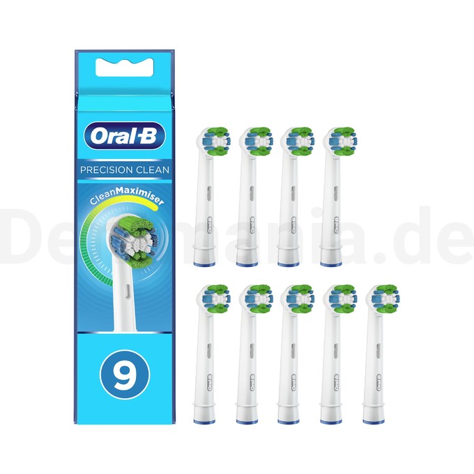 Oral-B Rainbow EB 20-9 Precision Clean Ersatzbürsten 9 St.