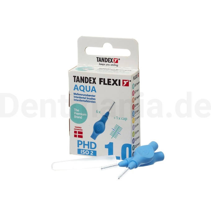 Tandex Flexi 1,0 Aqua Interdentalbürste 6 St.