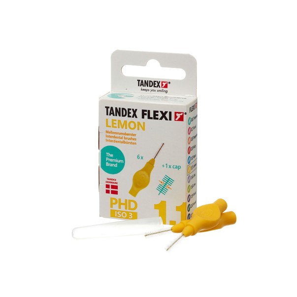 Tandex Flexi 1,1 Lemon Interdentalbürste 6 St.