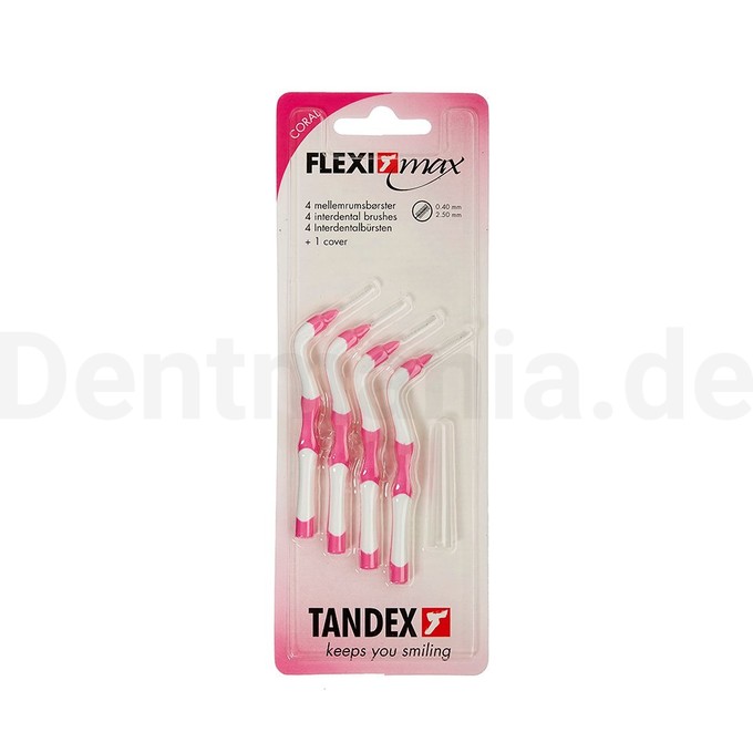 Tandex Flexi Max 0,7 Coral Interdentalbürste 4 St.