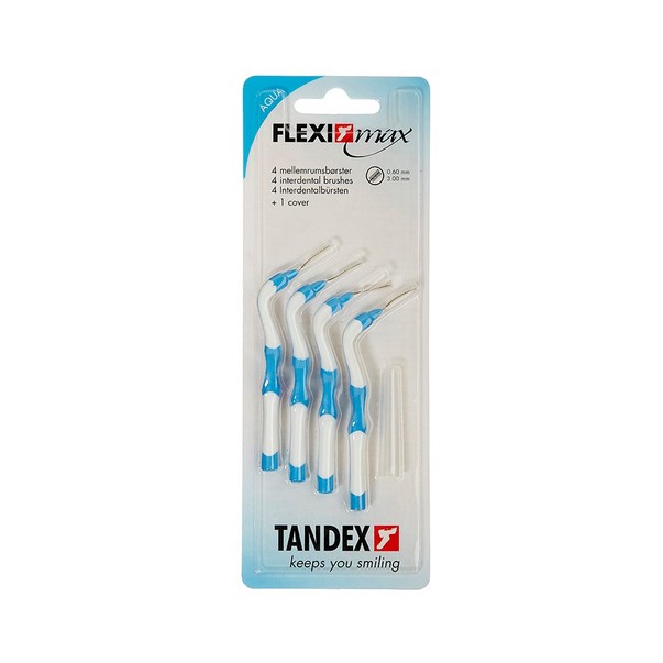 Tandex Flexi Max 1,0 Aqua Interdentalbürste 4 St.