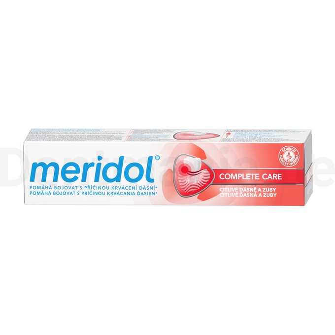 Meridol Complete Care Sensitive Gums&Teeth Zahnpasta 75 ml