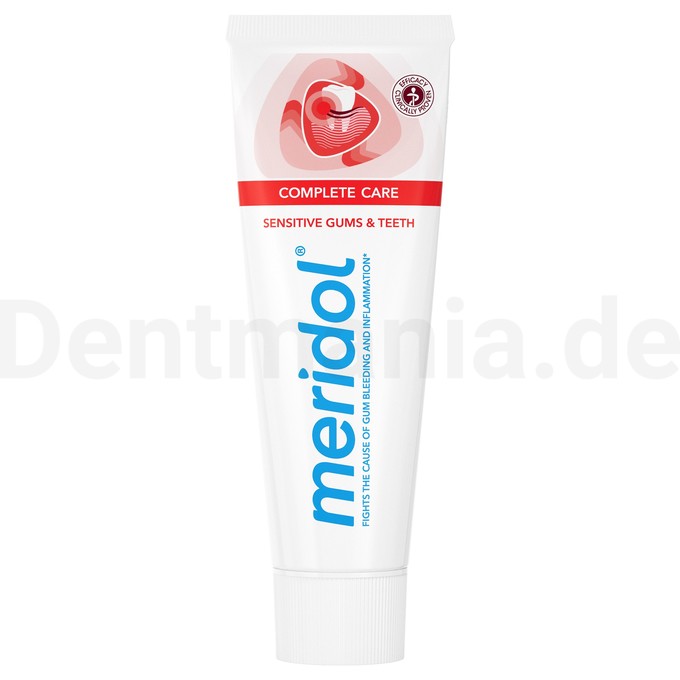 Meridol Complete Care Sensitive Gums&Teeth Zahnpasta 75 ml