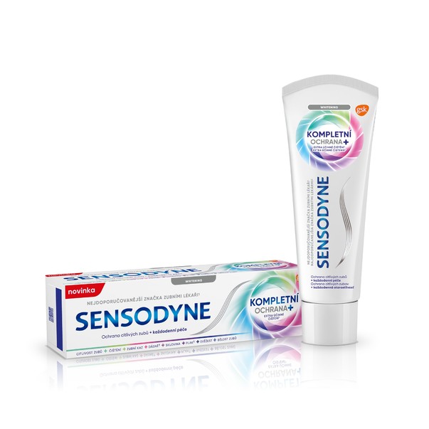 Sensodyne Complete Whitening Zahnpasta 75 ml