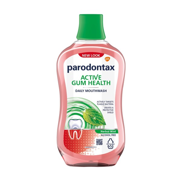 Parodontax Daily Gum Care Herbal Mint Mundspülung 500 ml
