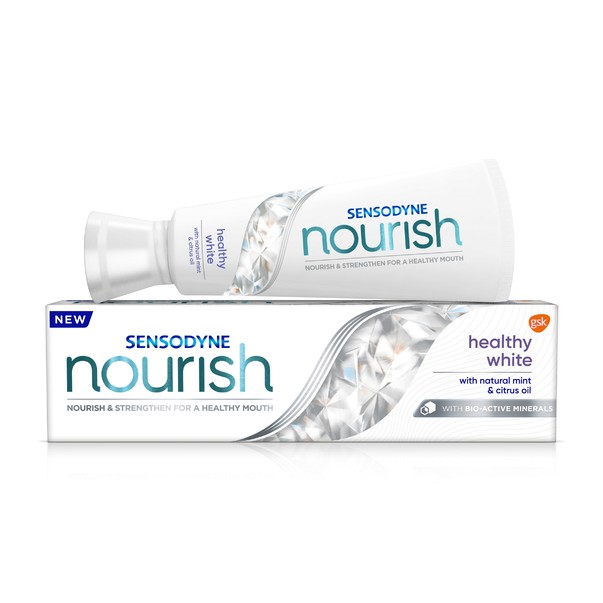 Sensodyne Nourish Healthy White Zahnpasta 75 ml