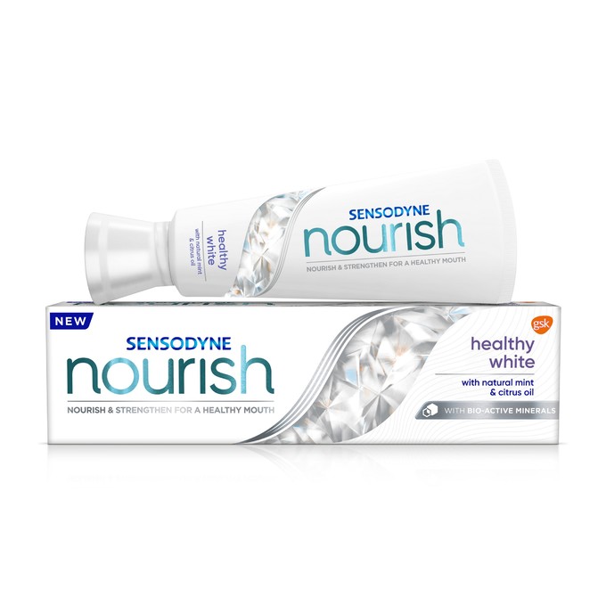 Sensodyne Nourish Healthy White Zahnpasta 75 ml