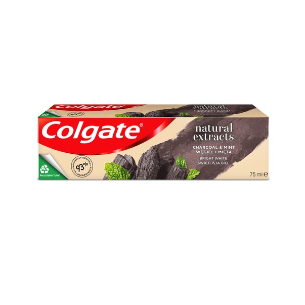 Colgate Natural Extracts Charcoal&Mint Zahnpasta 75 ml