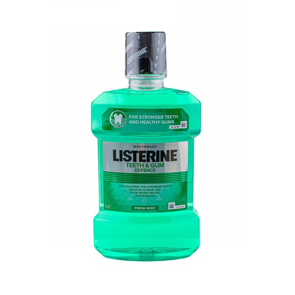 Listerine Teeth & Gum Defence 1000 ml