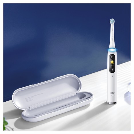 Oral-B iO Series 9 White Alabaster Magnetische Zahnbürste
