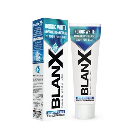 BlanX Nordic White Zahnpasta 75 ml