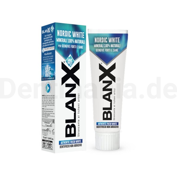 BlanX Nordic White Zahnpasta 75 ml