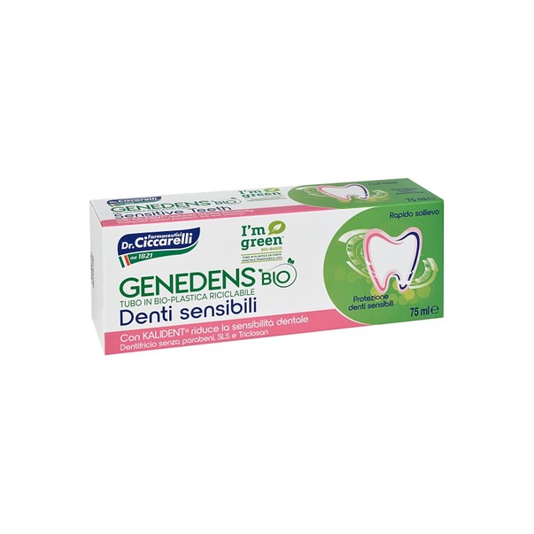 Genedens Bio Sensitive Teeth Zahnpasta 75 ml