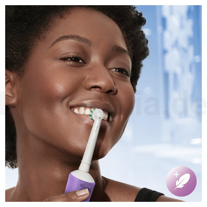 Oral-B Vitality PRO Lilac Mist Elektrische Zahnbürste