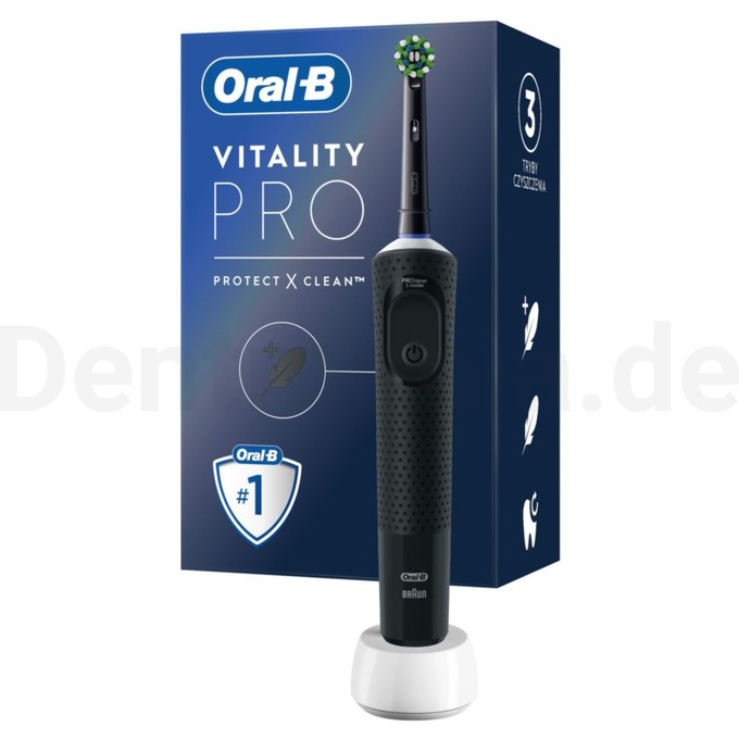 Oral-B Vitality PRO Black Elektrische Zahnbürste