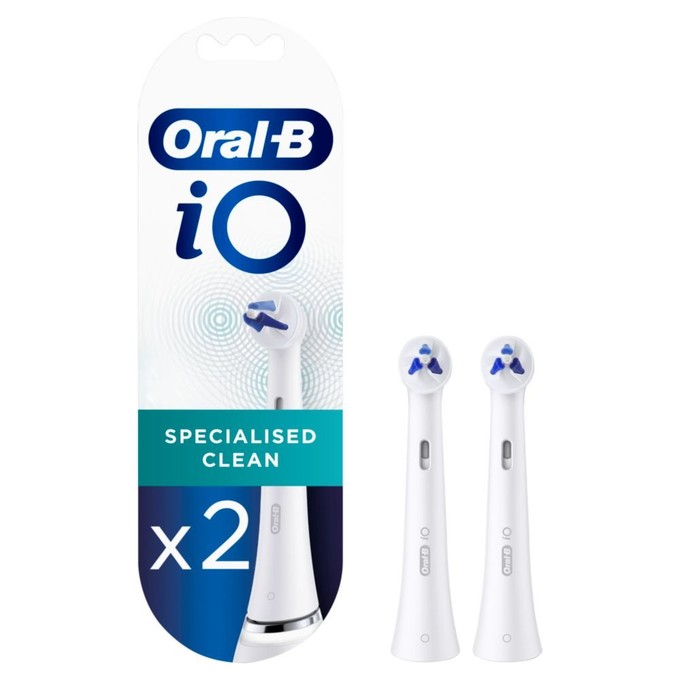 Oral-B iO Specialised Clean Ersatzbürsten 2 St.