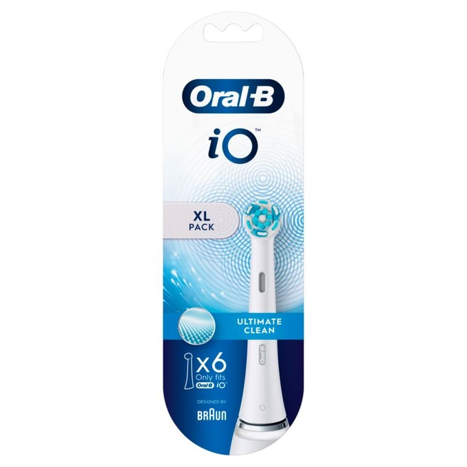 Oral-B iO Ultimate Clean White Ersatzbürsten 6 St.