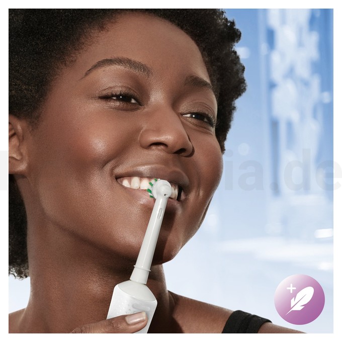 Oral-B Vitality PRO White Elektrische Zahnbürste + Zahnpasta