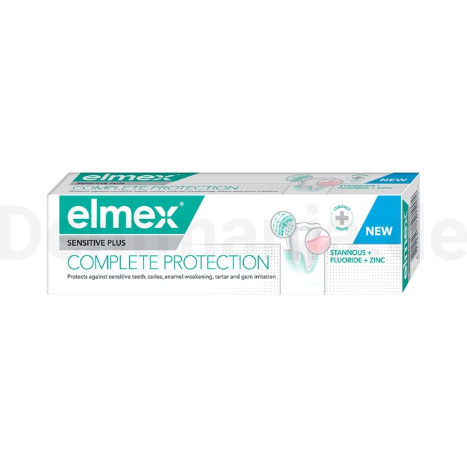Elmex Sensitive Plus Complete Protection Zahnpasta 75 ml