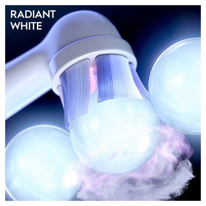 Oral-B iO Radiant White Ersatzbürsten 4 St.