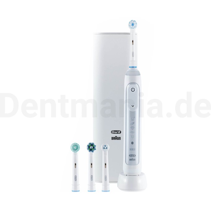 Oral-B Genius X 20100S White Elektrische Zahnbürste