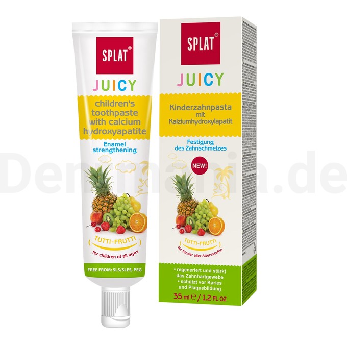 Splat Juicy Tutti-Frutti Kinderzahnpasta 35 ml