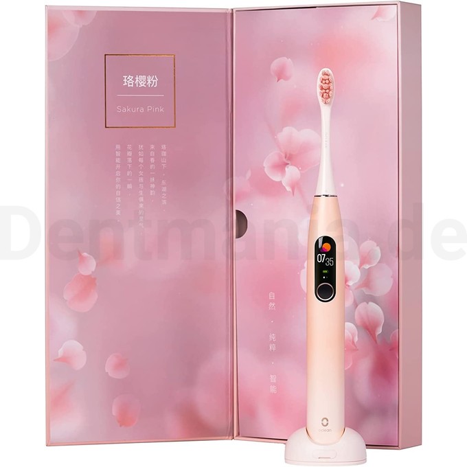 Oclean X Pro Sakura Pink Schallzahnbürste