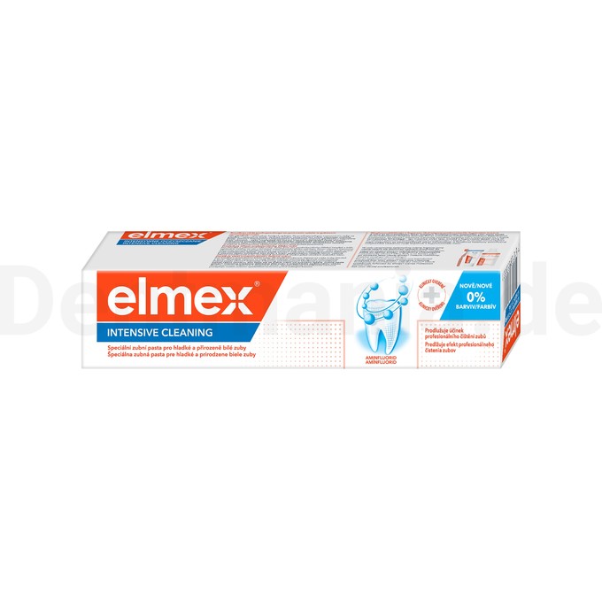 Elmex INTENSIVE CLEANING Zahncreme 50 ml