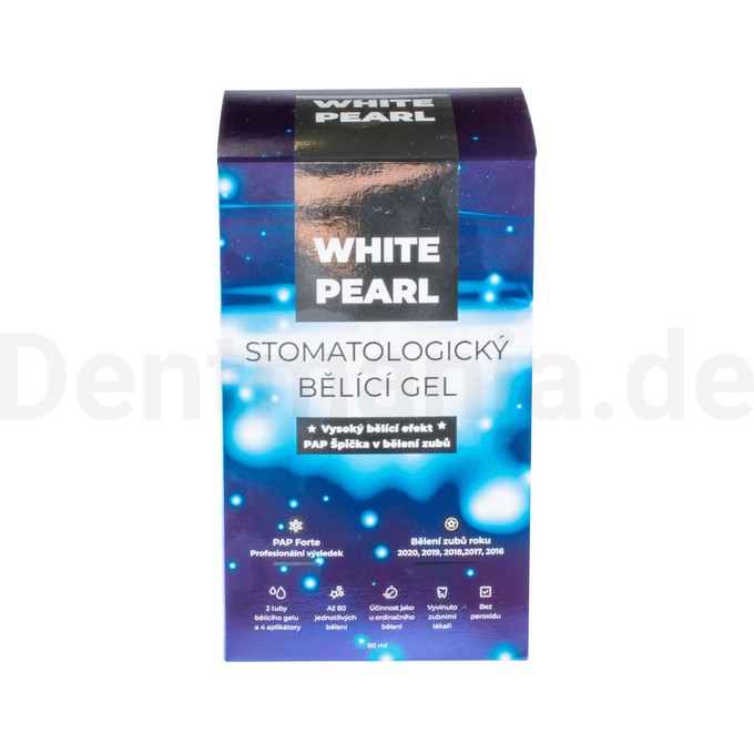 White Pearl Whitening Set 80 ml