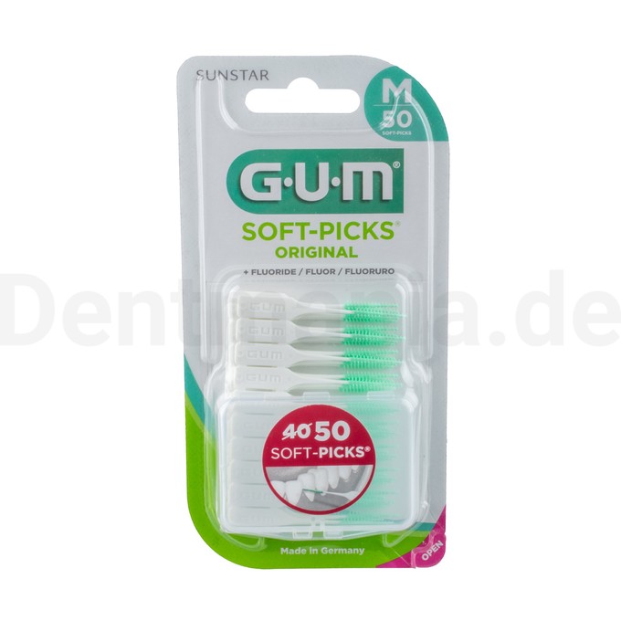 GUM Soft Picks Original Regular/Medium Interdentalbürste 50 St.