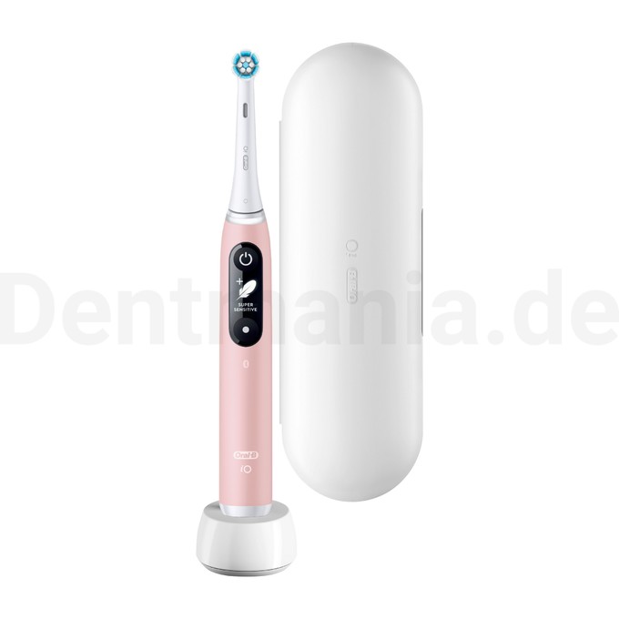 Oral-B iO Series 6 Pink Magnetische Zahnbürste