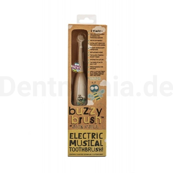Jack N´Jill Buzzy Brush Kinder Eletrische Zahnbürsten