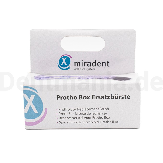 Miradent Protho Box Ersatzbürste